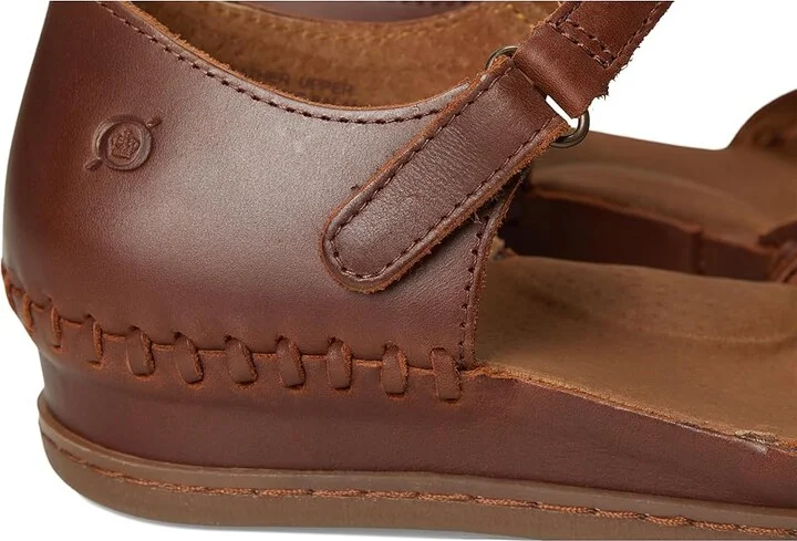Born Ela Women's Sandals Brown : 6 M (B), Leather - Image 7