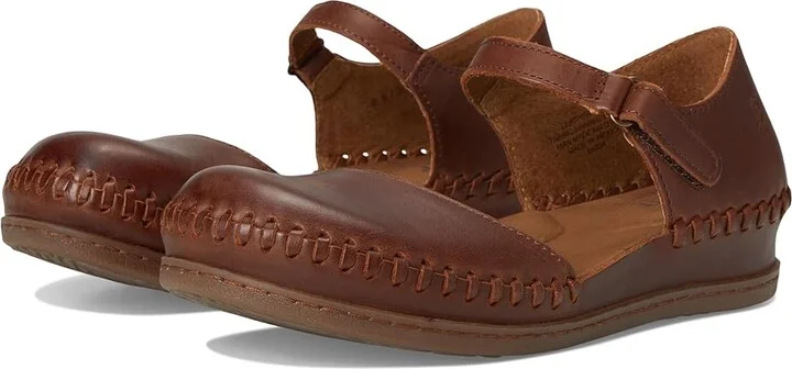 Born Ela Women's Sandals Brown : 6 M (B), Leather