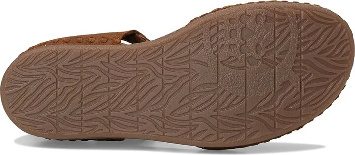 Born Ela Women's Sandals Brown (Glazed Ginger) : 9 M (B), Leather - Image 3