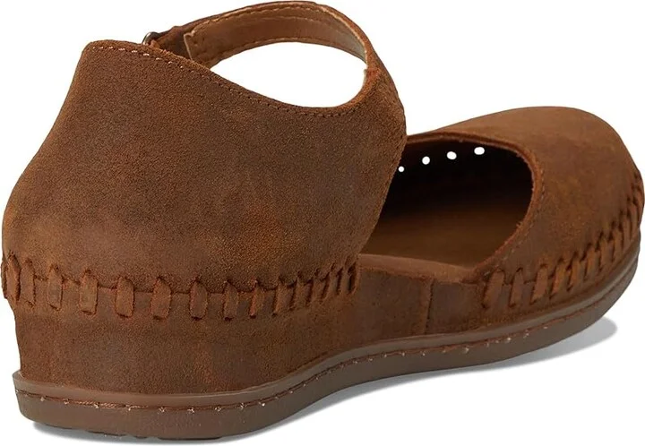 Born Ela Women's Sandals Brown (Glazed Ginger) : 9 M (B), Leather - Image 4