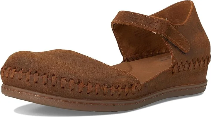 Born Ela Women's Sandals Brown (Glazed Ginger) : 9 M (B), Leather - Image 5