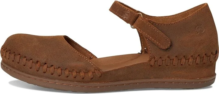 Born Ela Women's Sandals Brown (Glazed Ginger) : 9 M (B), Leather - Image 6