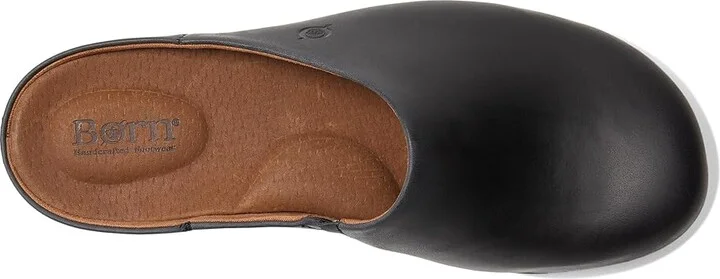 Born Elliot Women's Shoes Black : 11 M, Full Grain leather/Suede - Image 2