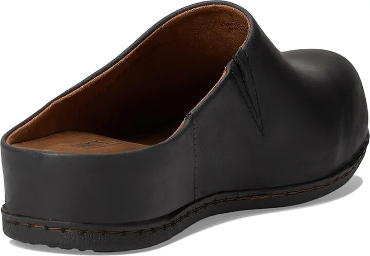 Born Elliot Women's Shoes Black : 11 M, Full Grain leather/Suede - Image 4