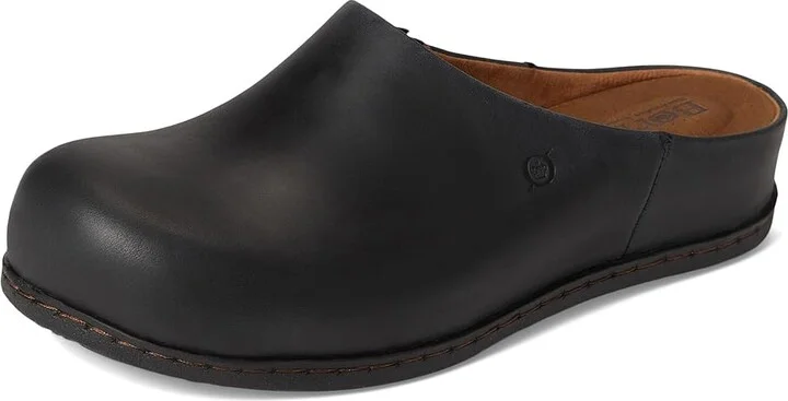 Born Elliot Women's Shoes Black : 11 M, Full Grain leather/Suede - Image 5