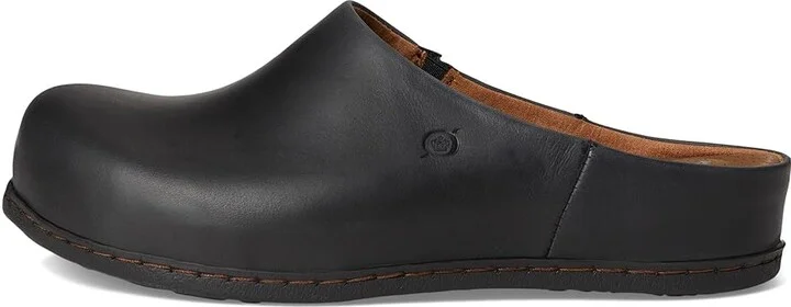 Born Elliot Women's Shoes Black : 11 M, Full Grain leather/Suede - Image 6