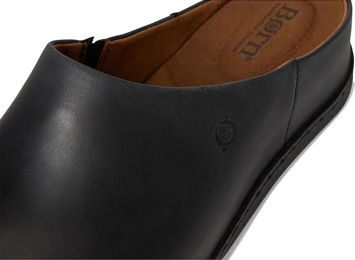 Born Elliot Women's Shoes Black : 11 M, Full Grain leather/Suede - Image 7