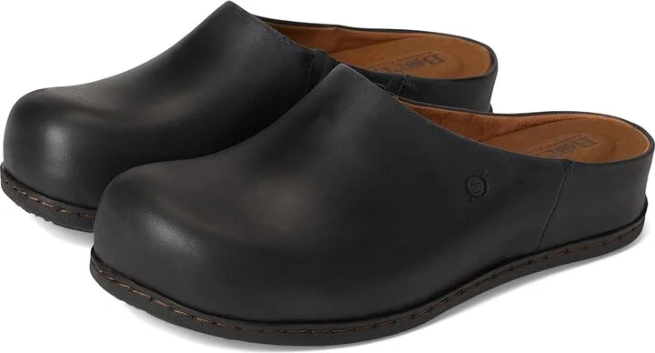 Born Elliot Women's Shoes Black : 11 M, Full Grain leather/Suede