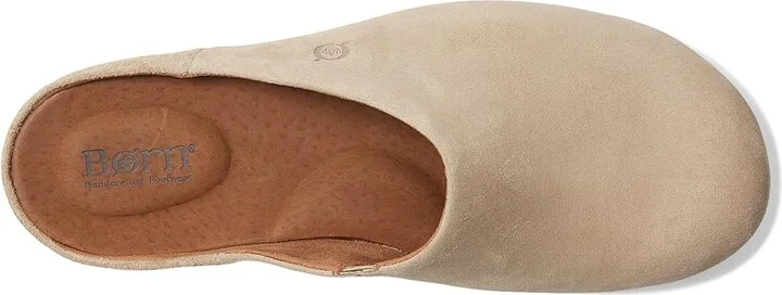 Born Elliot Women's Shoes Natural : 8 M, Full Grain leather/Suede - Image 2