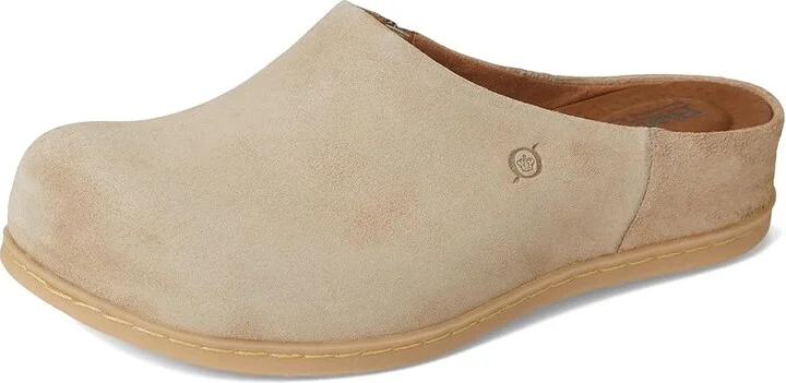Born Elliot Women's Shoes Natural : 8 M, Full Grain leather/Suede - Image 5