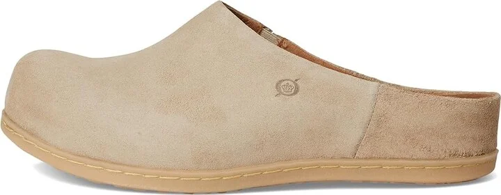 Born Elliot Women's Shoes Natural : 8 M, Full Grain leather/Suede - Image 6