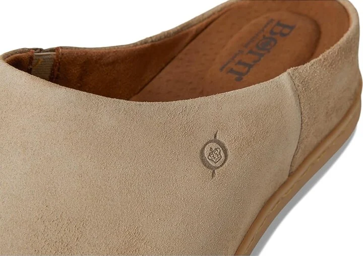 Born Elliot Women's Shoes Natural : 8 M, Full Grain leather/Suede - Image 7