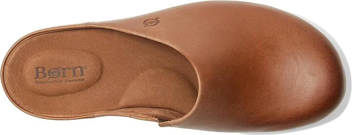 Born Elliot Women's Shoes Tan : 7 M, Full Grain leather/Suede - Image 2