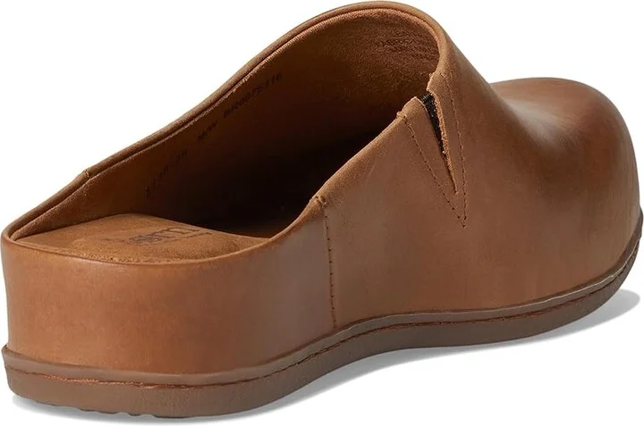 Born Elliot Women's Shoes Tan : 7 M, Full Grain leather/Suede - Image 4