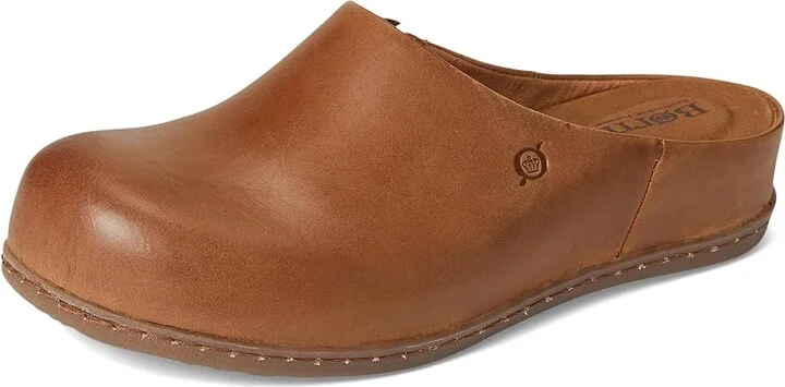 Born Elliot Women's Shoes Tan : 7 M, Full Grain leather/Suede - Image 5