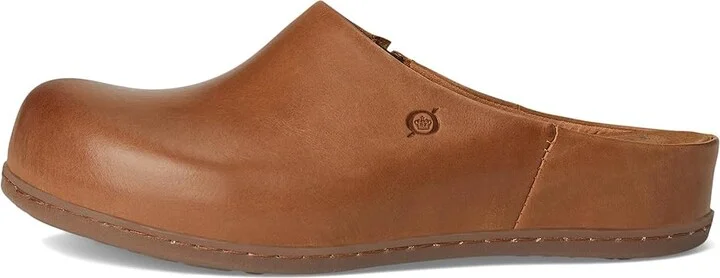 Born Elliot Women's Shoes Tan : 7 M, Full Grain leather/Suede - Image 6