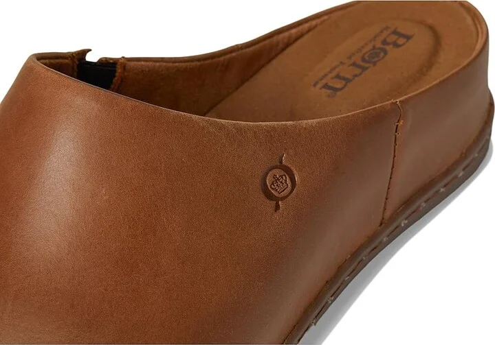 Born Elliot Women's Shoes Tan : 7 M, Full Grain leather/Suede - Image 7