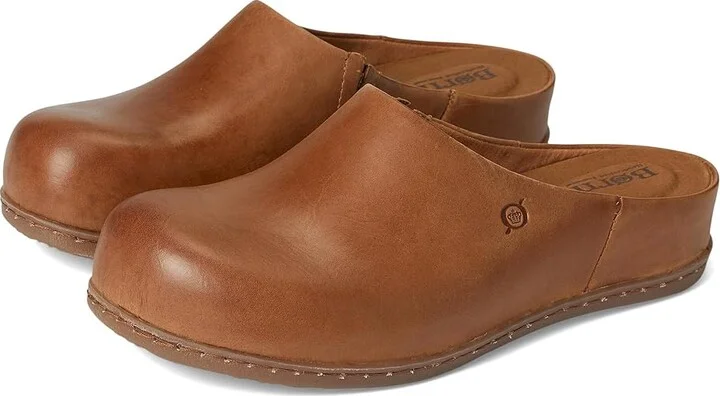 Born Elliot Women's Shoes Tan : 7 M, Full Grain leather/Suede
