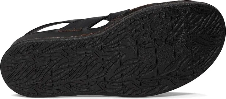 Born Eton Women's Pull-on Boots Black : 11 M (B), Leather - Image 3