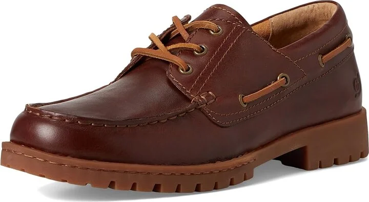 Born Explorer 3-Eye Men's Lace-up Boots Tan : 14 M (D), Leather - Image 5