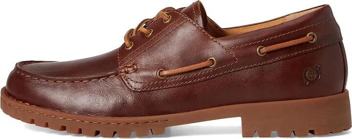 Born Explorer 3-Eye Men's Lace-up Boots Tan : 14 M (D), Leather - Image 6