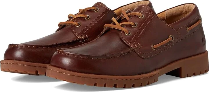 Born Explorer 3-Eye Men's Lace-up Boots Tan : 14 M (D), Leather