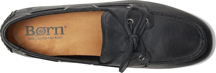 Born Faye Women's Flat Shoes Black : 8 M (B), Leather - Image 2