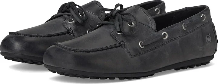 Born Faye Women's Flat Shoes Black : 8 M (B), Leather