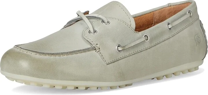 Born Faye Women's Flat Shoes Light Green (Roccia) : 6 M (B), Leather - Image 5