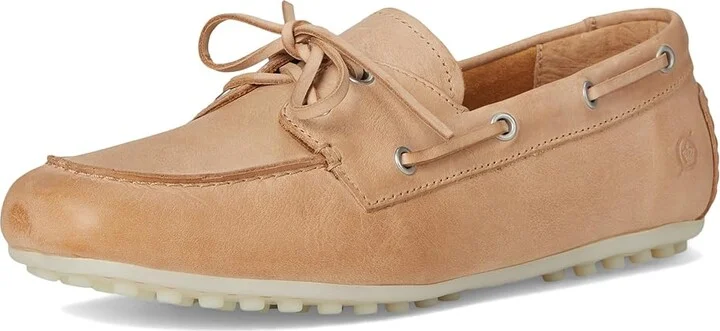 Born Faye Women's Flat Shoes Natural (Sand) : 10 M (B), Leather - Image 5