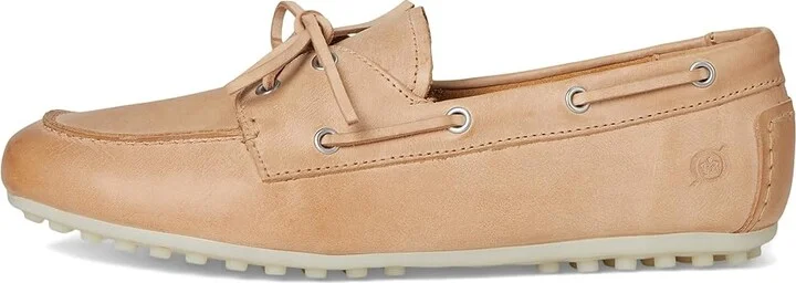 Born Faye Women's Flat Shoes Natural (Sand) : 10 M (B), Leather - Image 6