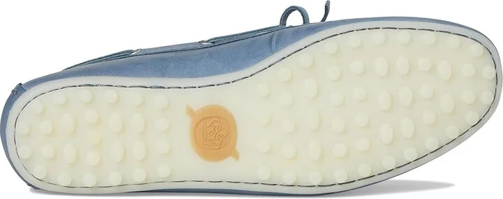 Born Faye Women's Flat Shoes Navy : 7.5 M (B), Leather - Image 3
