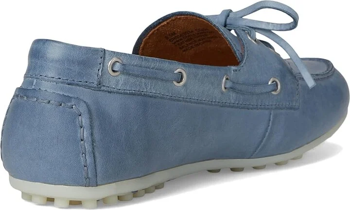 Born Faye Women's Flat Shoes Navy : 7.5 M (B), Leather - Image 4