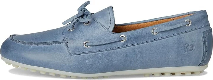 Born Faye Women's Flat Shoes Navy : 7.5 M (B), Leather - Image 6