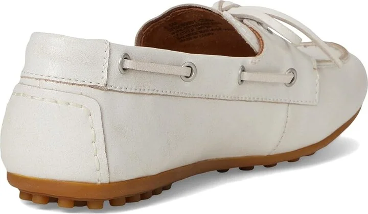 Born Faye Women's Flat Shoes White : 8.5 M (B), Leather - Image 4