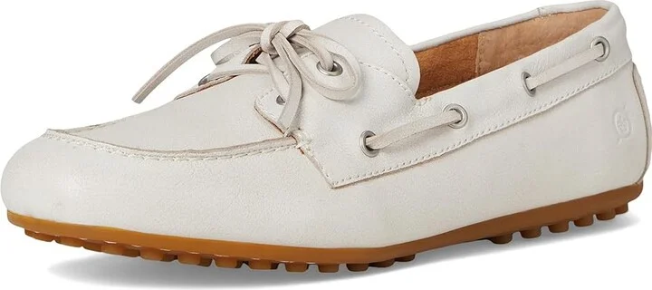 Born Faye Women's Flat Shoes White : 8.5 M (B), Leather - Image 5
