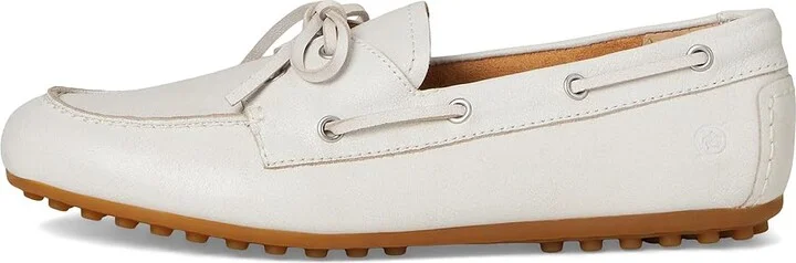Born Faye Women's Flat Shoes White : 8.5 M (B), Leather - Image 6