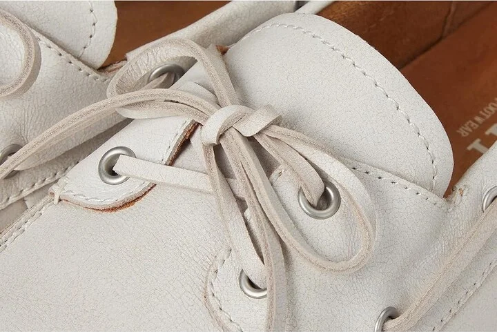 Born Faye Women's Flat Shoes White : 8.5 M (B), Leather - Image 7