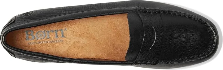 Born Finley Women's Flat Shoes Black (Nero) : 6.5 M (B), Leather - Image 2