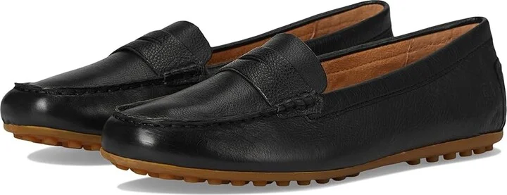 Born Finley Women's Flat Shoes Black (Nero) : 6.5 M (B), Leather