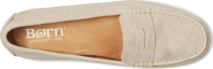 Born Finley Women's Flat Shoes Champagne : 6.5 M (B), Leather - Image 2