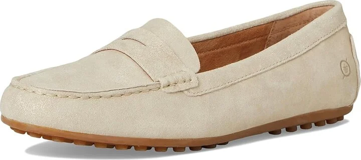 Born Finley Women's Flat Shoes Champagne : 6.5 M (B), Leather - Image 5