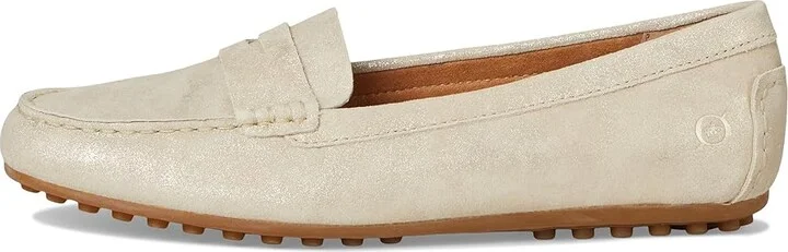 Born Finley Women's Flat Shoes Champagne : 6.5 M (B), Leather - Image 6