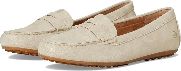 Born Finley Women's Flat Shoes Champagne : 6.5 M (B), Leather