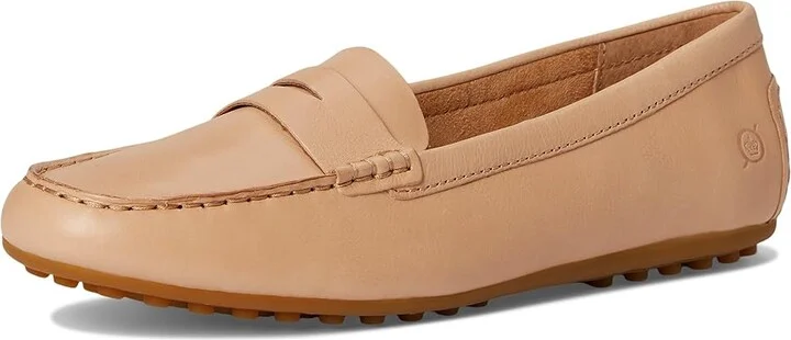 Born Finley Women's Flat Shoes Natural (Nude) : 6 M (B), Leather - Image 5
