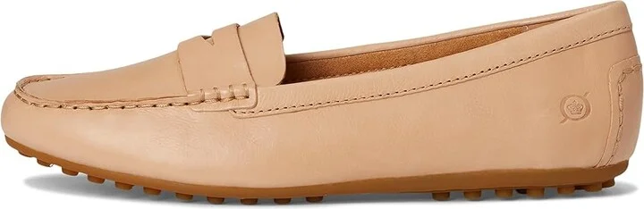 Born Finley Women's Flat Shoes Natural (Nude) : 6 M (B), Leather - Image 6