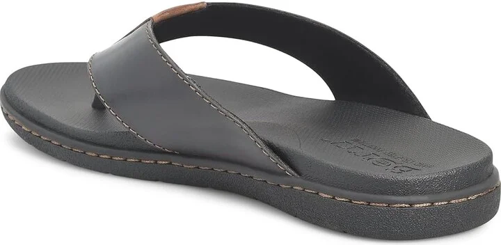 Born Gavin Men's Shoes Black Full Grain : 13 M (D), Leather - Image 4
