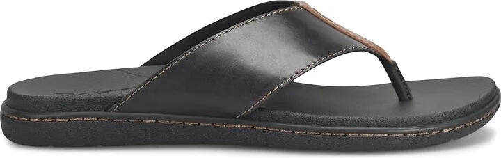 Born Gavin Men's Shoes Black Full Grain : 13 M (D), Leather - Image 7