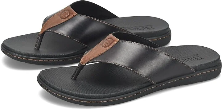 Born Gavin Men's Shoes Black Full Grain : 13 M (D), Leather