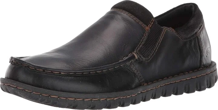 Born Gudmund Men's Shoes Black Full Grain : 8.5 M (D), Leather - Image 2